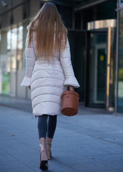 Winter jacket Due Linee - Black -