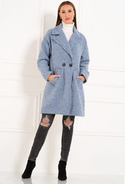 Women's coat Glamorous by Glam - Blue -