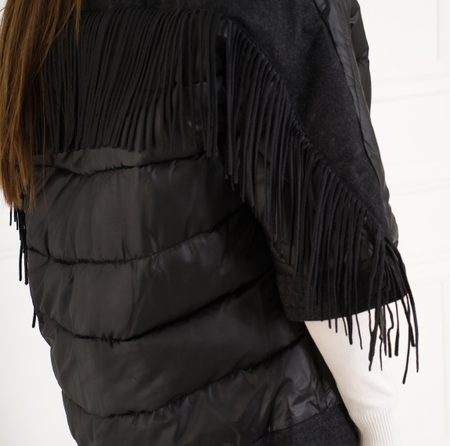 Geacă de iarnă de damă Due Linee - Neagră -