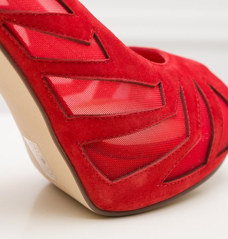 Pantofi damă Guess - Roșie -