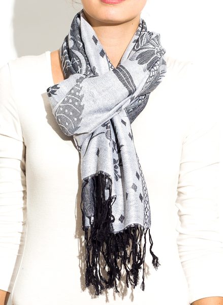 Foulard donna - Bianco -