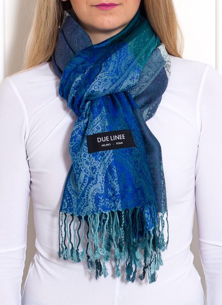 Women's scarf Due Linee - -