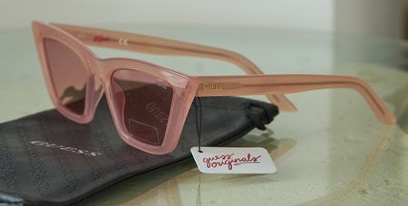 Ochelari de soare damă Guess - Roz -