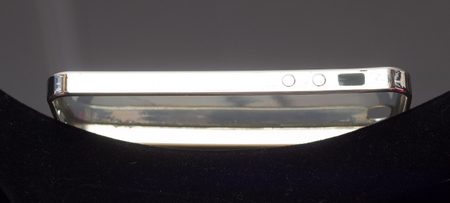 Husă pentru iPhone 5/5S/SE Due Linee - Argintiu