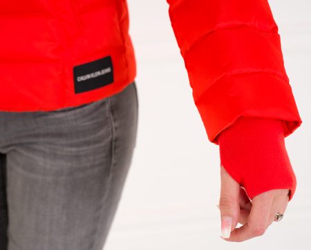Winter jacket Calvin Klein - Orange -