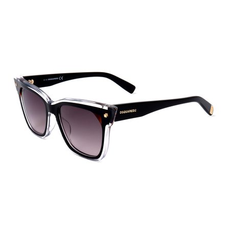 Damskie okulary przeciwsłoneczne Dsquared2 - czarny -