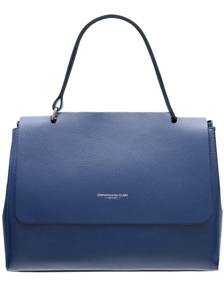 Borsa a spalla da donna in pelle Glamorous by GLAM - Blu scuro -