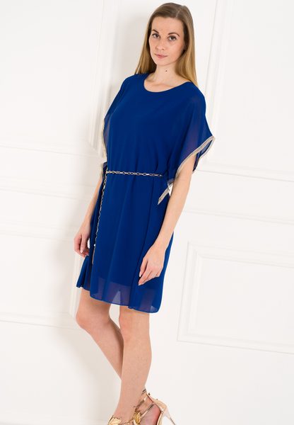 Rochie de vară damă Glamorous by Glam - Albastră -