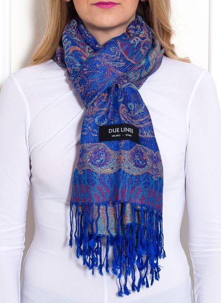 Women's scarf Due Linee - -