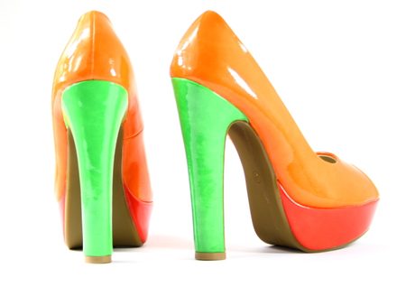 Pantofi damă GLAM&GLAMADISE - Multicolor -