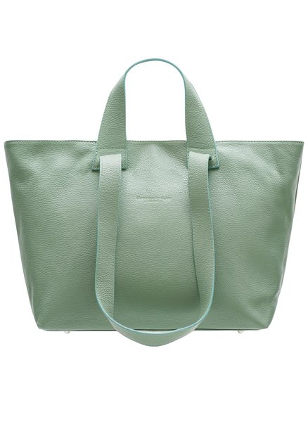 Borsa a spalla da donna in pelle Glamorous by GLAM - Verde -