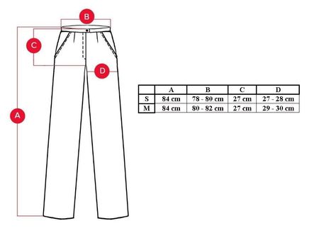 Dámske culottes nohavice 3/4 dĺžky - koženkový vzhľad -