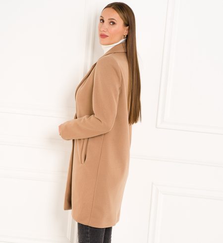 Women's coat Glamorous by Glam - Beige -