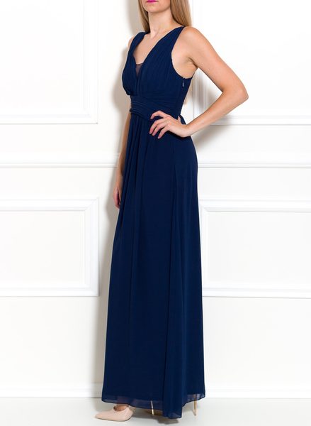 Maxi dress Due Linee - Dark blue -