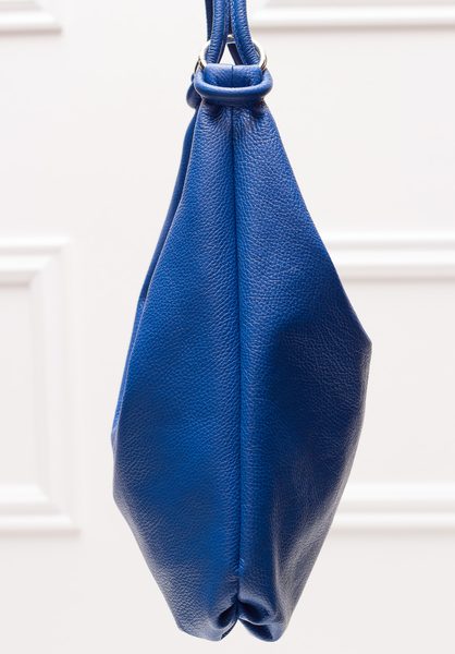 Bolso de hombro de cuero para mujer Glamorous by GLAM - Azul -