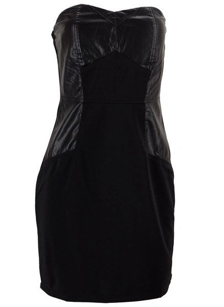 Italian dress Milliana Paris - Black -