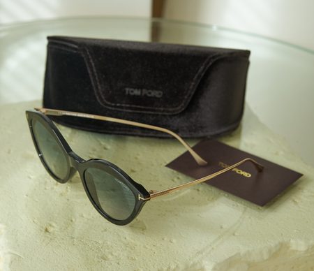 Ochelari de soare damă TOM FORD - Neagră -