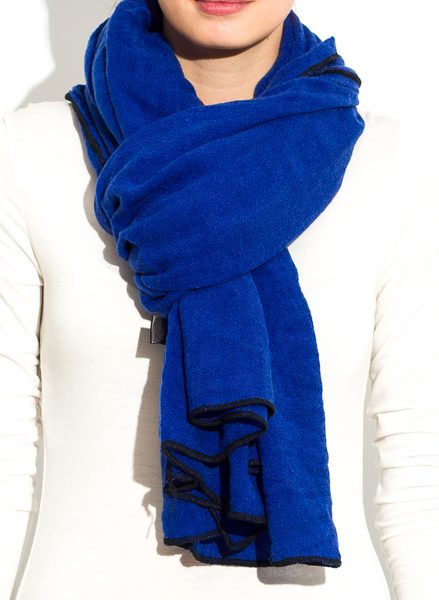 Women's scarf - Blue -