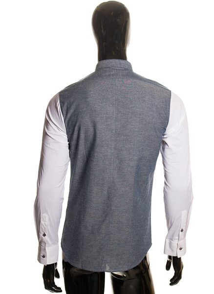 Camisa de hombre - Gris -