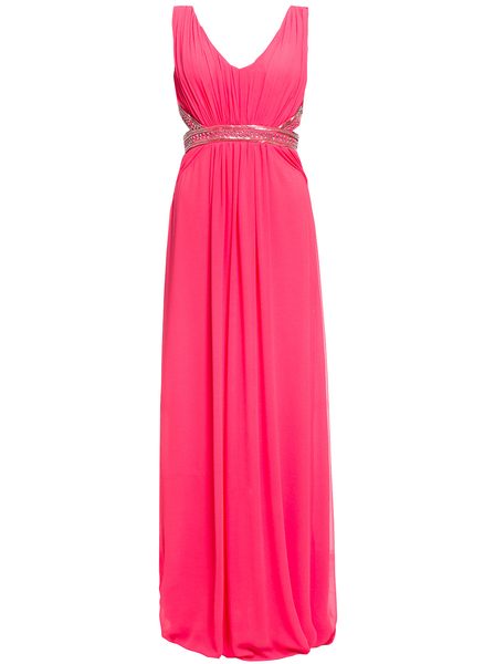 Maxi dress Due Linee - Losos -