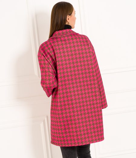 Női kabát Glamorous by Glam - Rózsaszín -