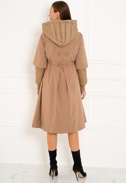 Winter jacket Due Linee - Beige -