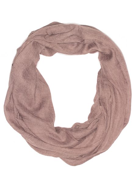 Foulard donna Due Linee - Marrone -