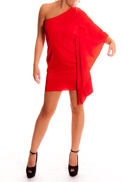 Italian dress Nara.z - Orange -