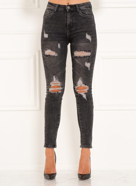 Women's jeans - Black -