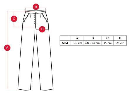 Pantaloni damă CIUSA SEMPLICE - Maro -