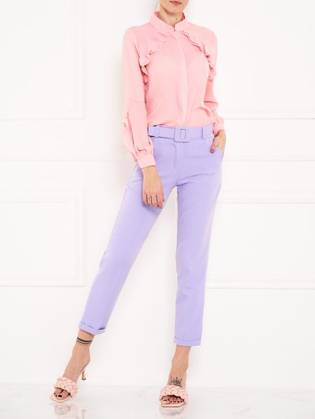 Women's trousers CIUSA SEMPLICE - Violet -