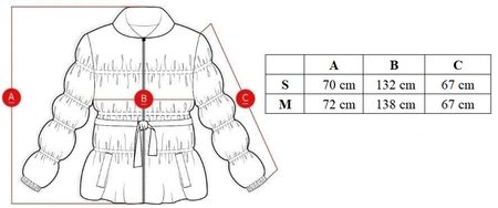 Winter jacket Due Linee - Blue -