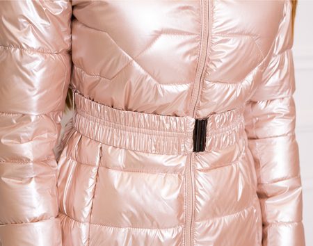 Giacca invernale donna Due Linee - Rosa -