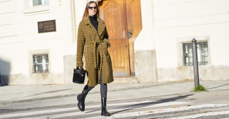 Paltoane femei Due Linee - Galbenă -