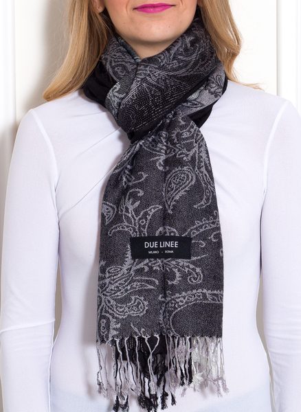 Women's scarf Due Linee - -