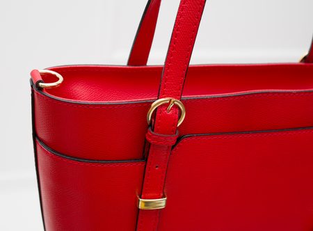 Borsa a spalla da donna in pelle Glamorous by GLAM - Rosso -