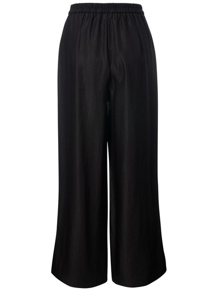 Costum negru sacou și pantaloni -