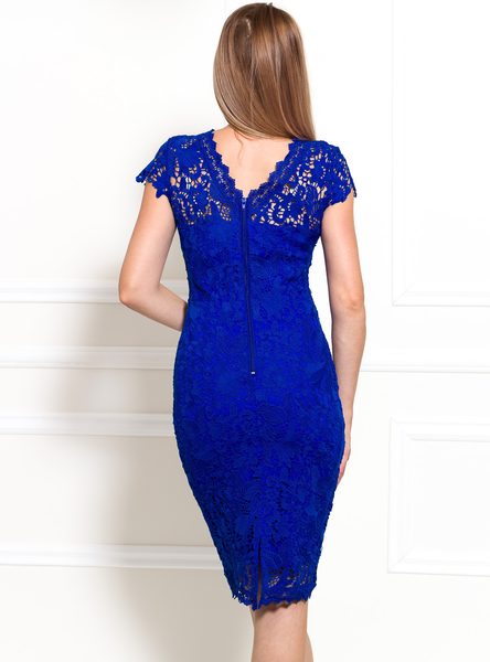 Vestido de mujer Due Linee - Azul -