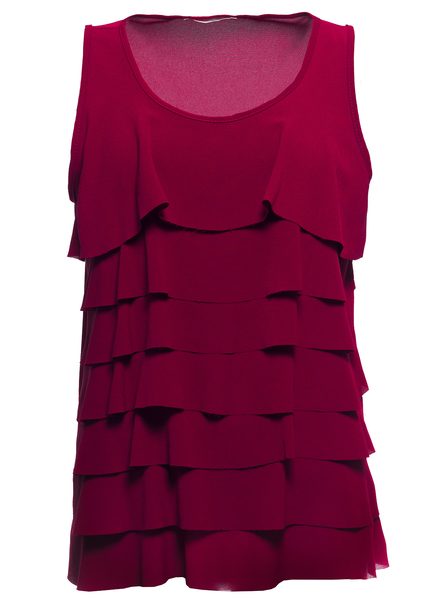 Top de mujer Glamorous by Glam - Rojo -