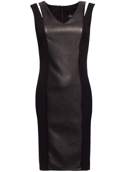 Vestido de mujer para todos los días Glamorous by Glam - Negro -