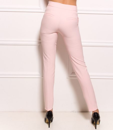 Damskie spodnie Glamorous by Glam - różowy -