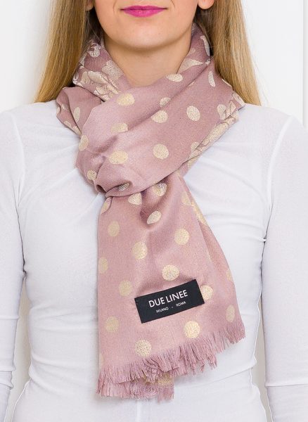 Women's scarf Due Linee - -