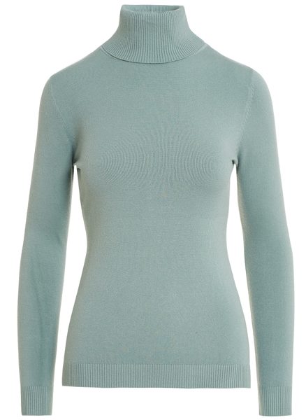 Damski sweter Due Linee -niebieski -