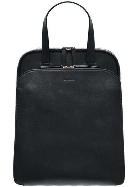 Borsa a mano da donna in pelle Guy Laroche Paris - Nero -