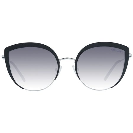 Damskie okulary przeciwsłoneczne Guess by Marciano - czarny -