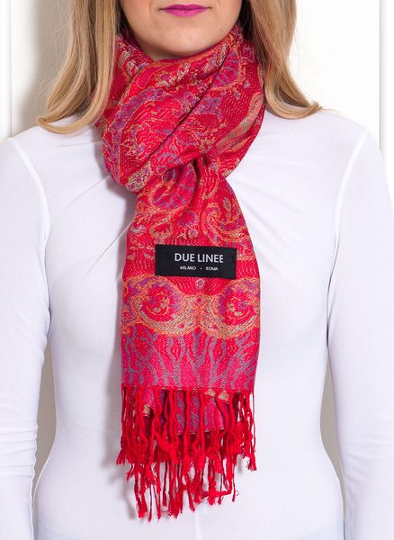 Women's scarf Due Linee - -