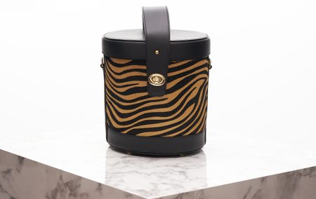 Borsa a mano da donna in pelle Glamorous by GLAM - Marrone -