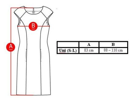 Dámske letné šaty voľný strih - zelená -