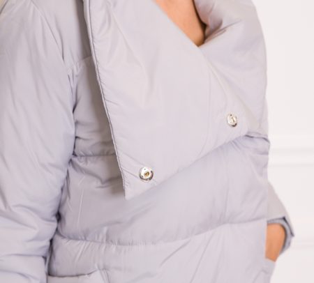 Chaqueta de invierno para mujer Due Linee - Gris -
