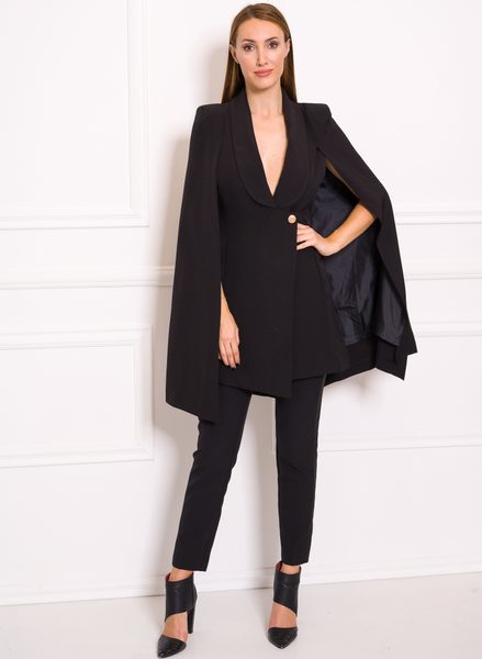 Women's blazer Due Linee - Black -